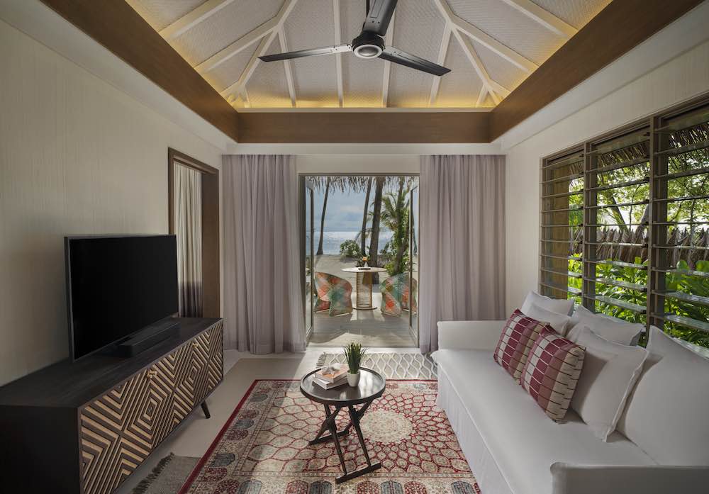 Family Beach Pool Villa with Club Benefits at InterContinental Maldives Maamunagau Resort by IHG, view 1